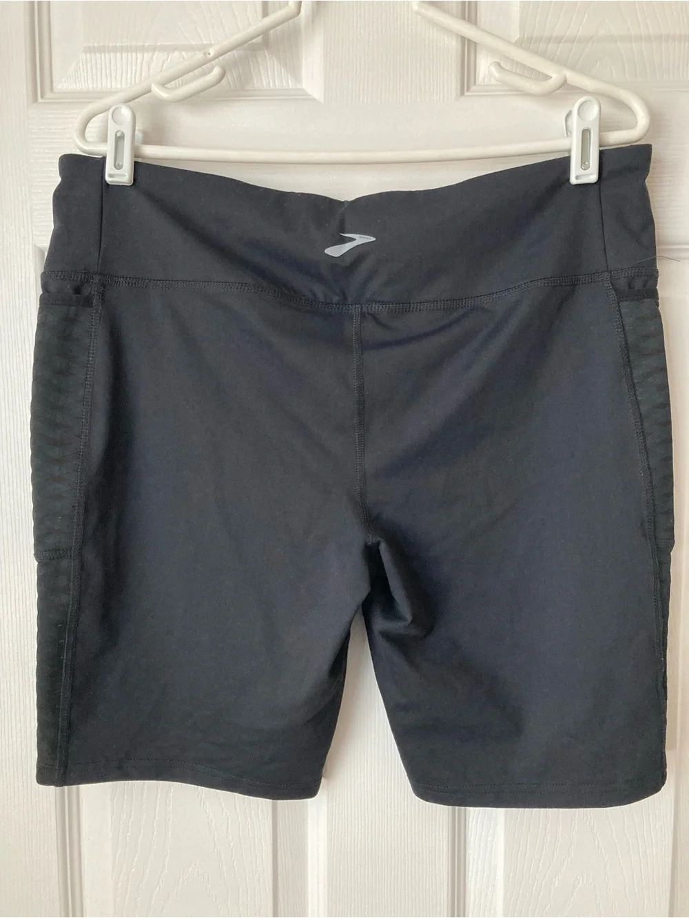 Brooks Black Women’s Performance Running or Bike Shorts, size XL.